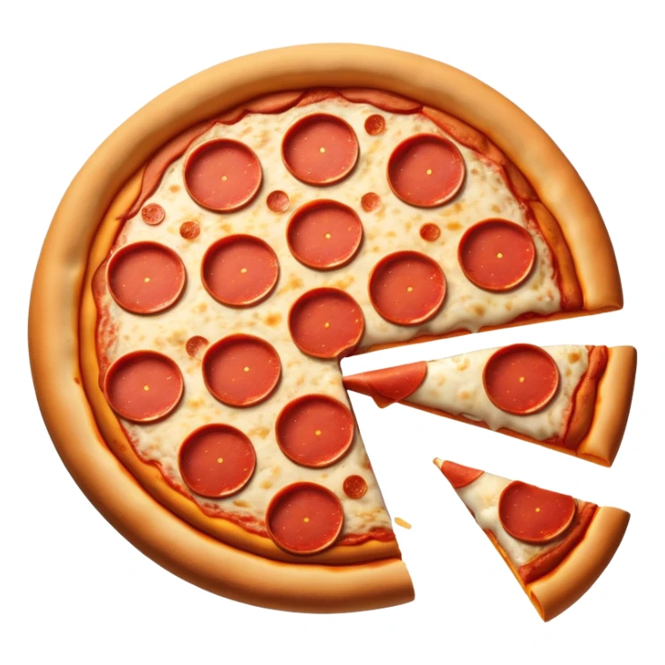 Papa pizza  sticker