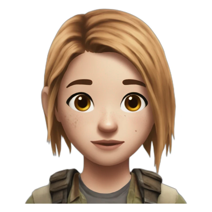 the last of us ellie sticker