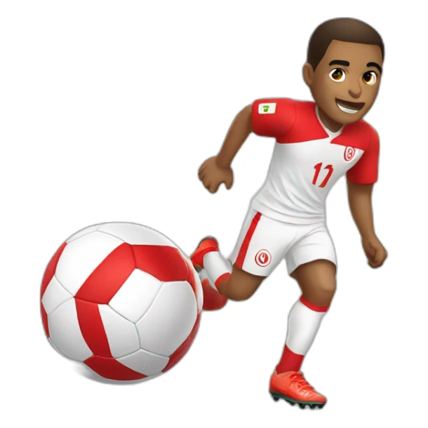 Football Tunisia sticker