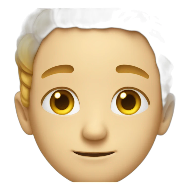 blinkin eyes by smile sticker