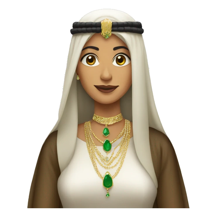 queen of Saudi Arabia  sticker