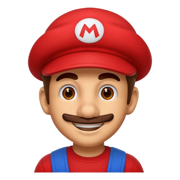 Mario sticker