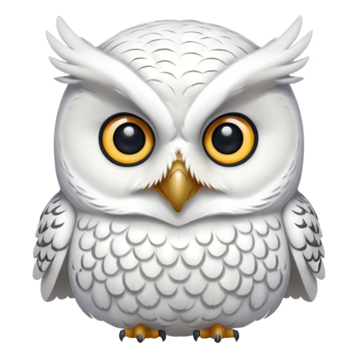 Hedwig sticker