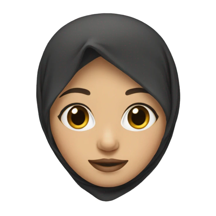 hijab memoji sticker