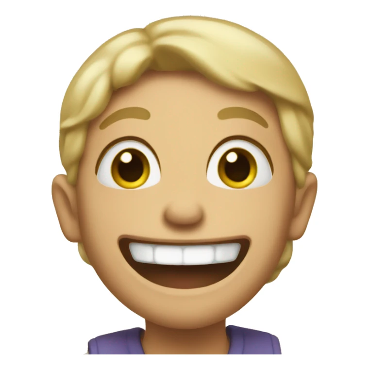 Laughing mama klaus emoji sticker