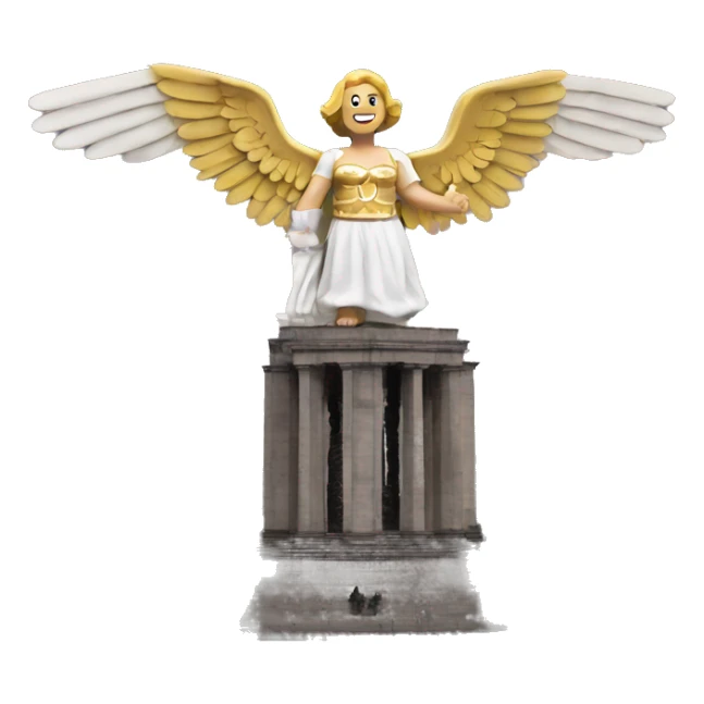 Angel de la Independencia Mexico City  sticker