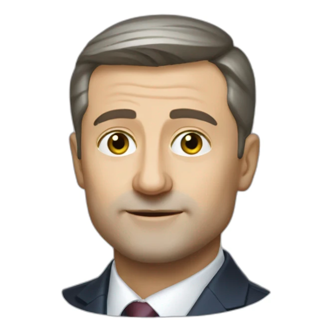 zelenskiy president of Ukraine sticker