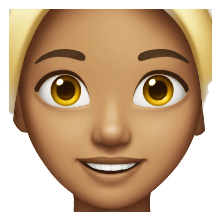 girls smiling with jewelry sticker