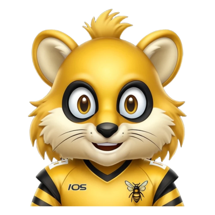 aspley hornets australian football mascot sticker