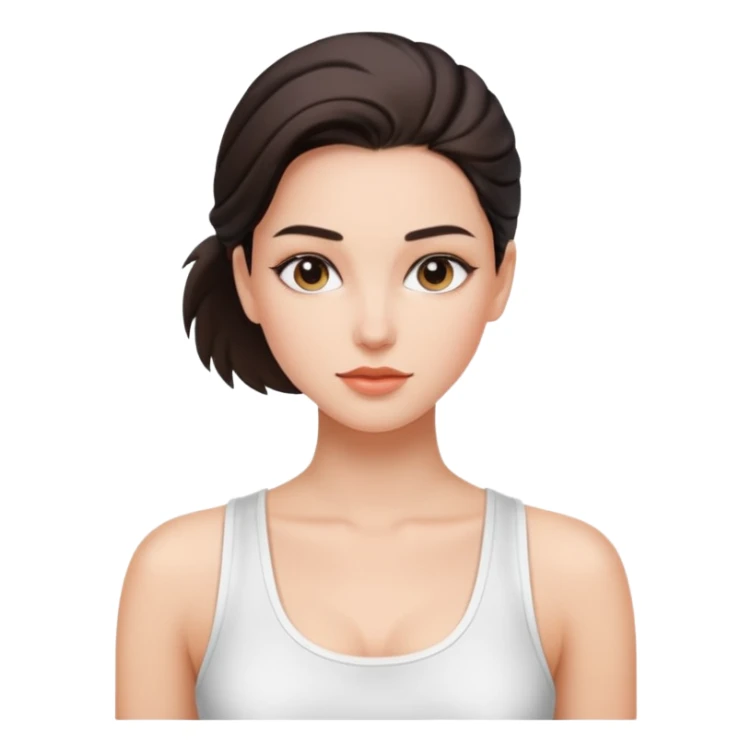 Clean girl aesthetic  sticker