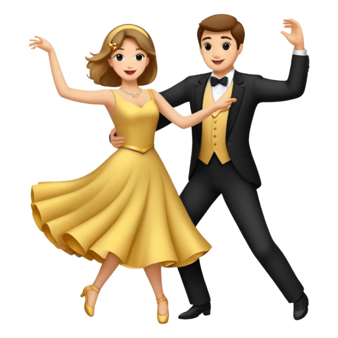 Wedding dance  sticker