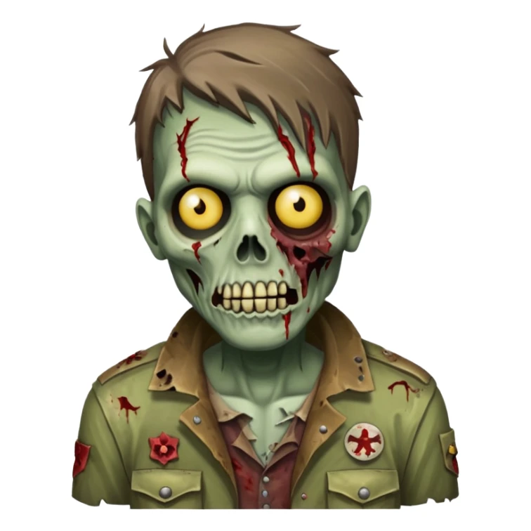 Call of duty Zombies sticker
