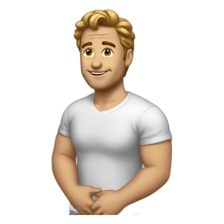 Jerry Russo body sticker