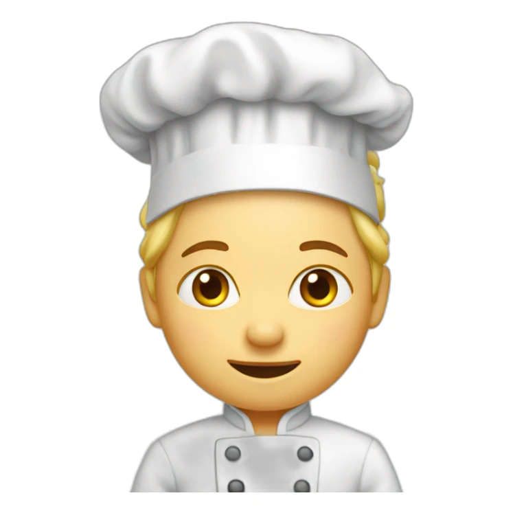 heard, chef sticker