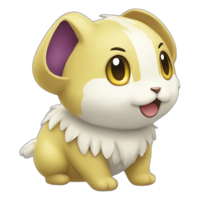 pachimarie pokémon sticker