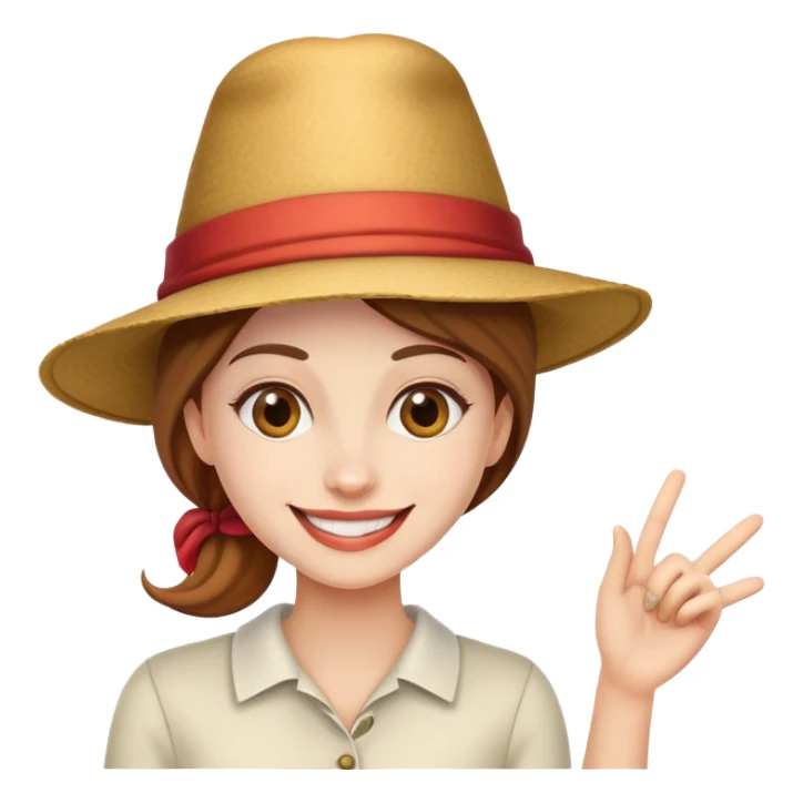 a woman making a good decision and acting like a fool sticker