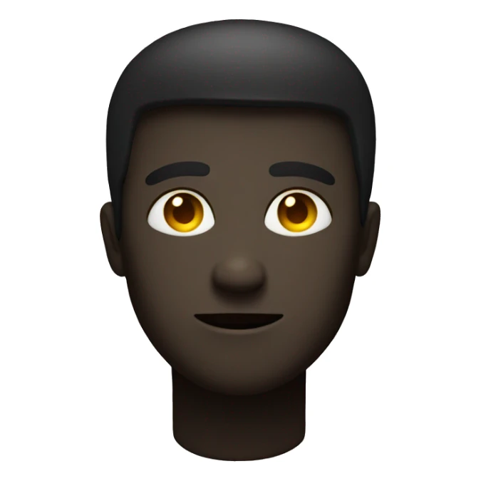 dark block with small lights sticker