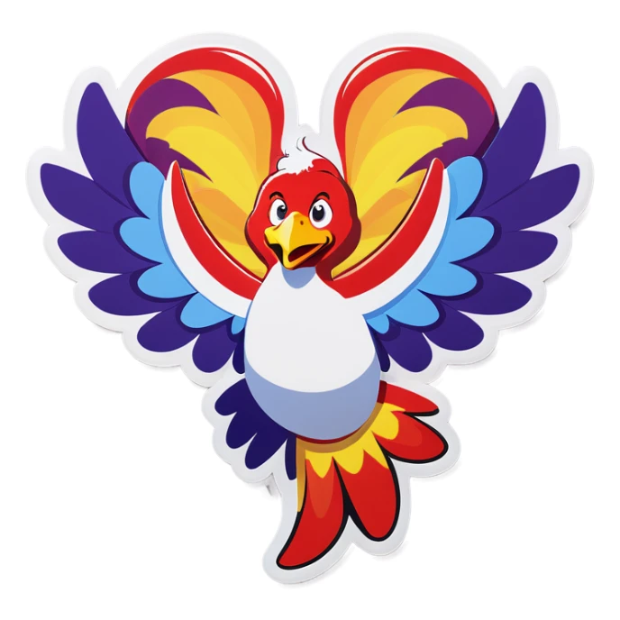 I’m the twister underneath your wings sticker