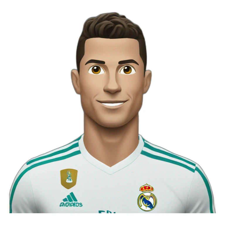 Cristiano Ronaldo realmadrid sticker