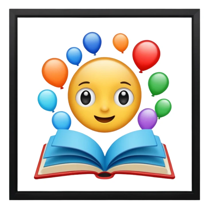 Storybook – children’s picture book sticker