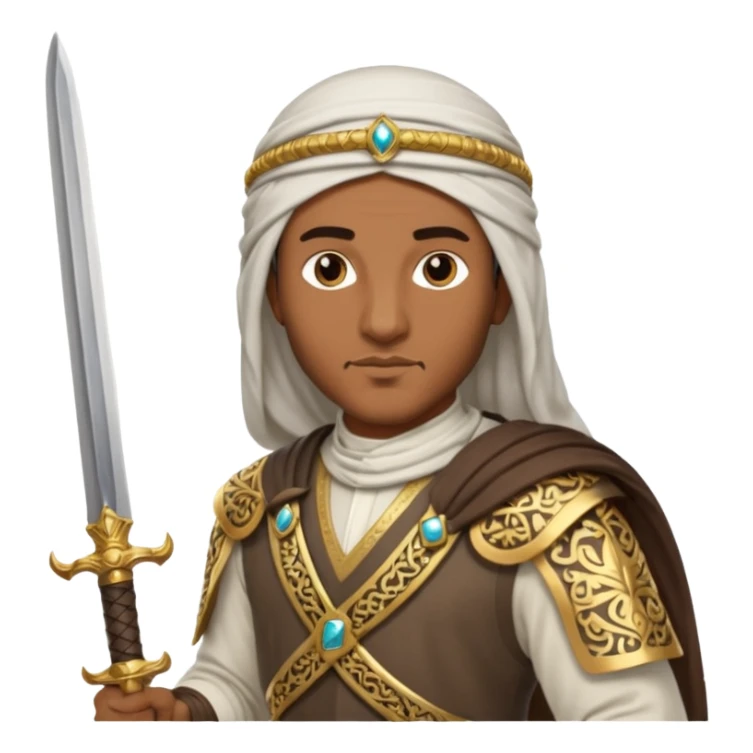 Hz alinin Kılıçını çiz  sticker