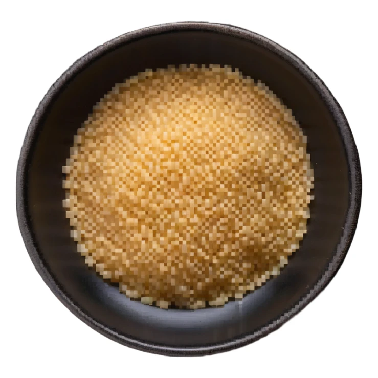 quinoa grains in a bowl sticker