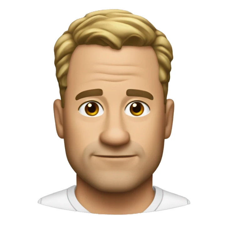 Douglas Heffernan King of Queens sticker