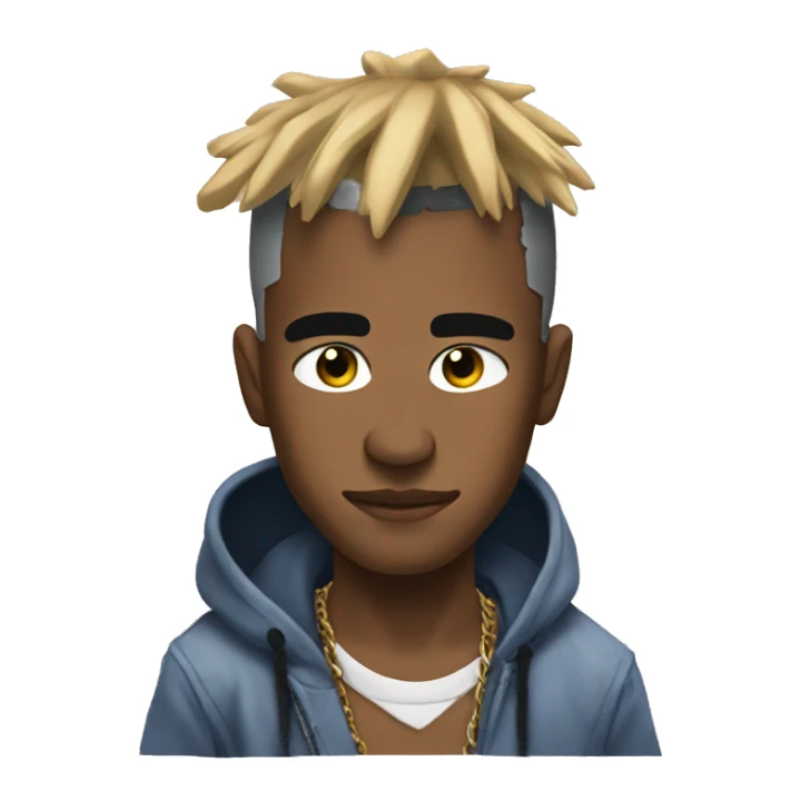 Xxxtentacion sticker