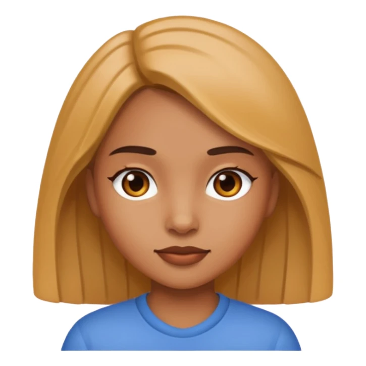 Medium skin tome girl sticker