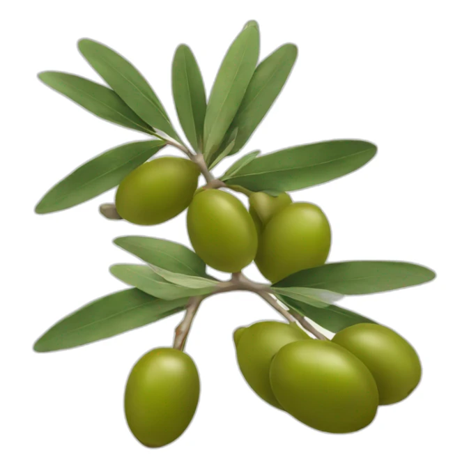 Olive sticker