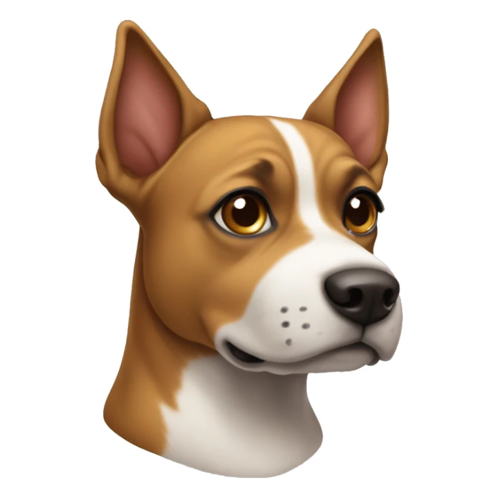 Vira lata caramelo cão sticker