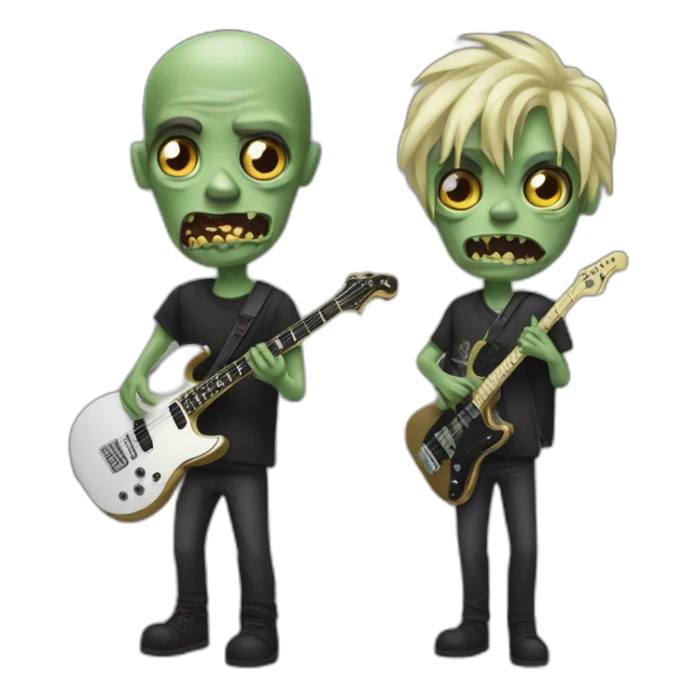 holylwood undead band sticker