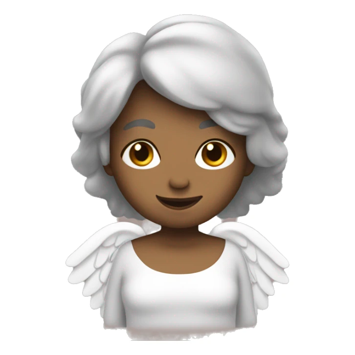 Mom is an angel sticker