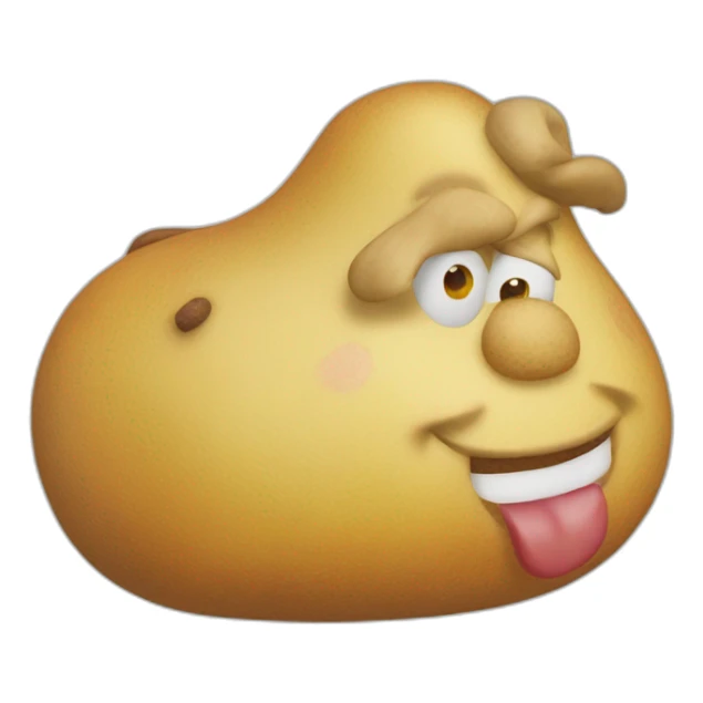 Monsieur Patate de toystory 4 sticker