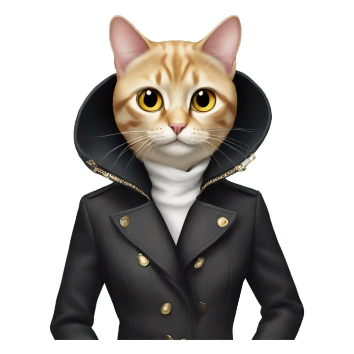 dior fashion cat sticker