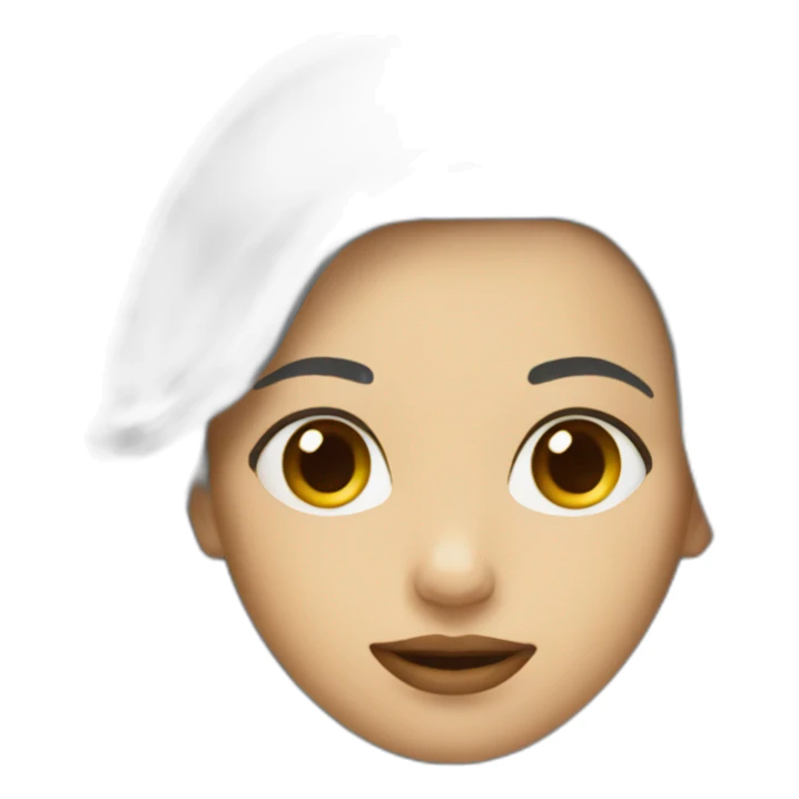 girl writer shit sticker