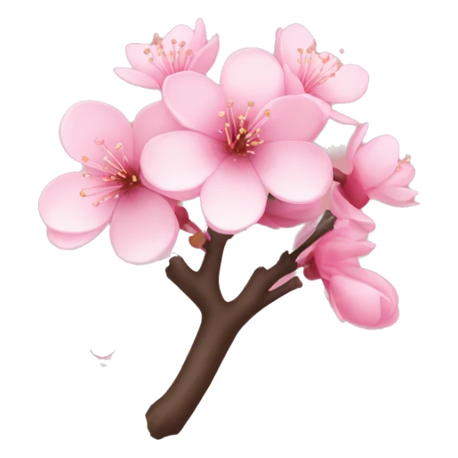 Cherry blossom sticker