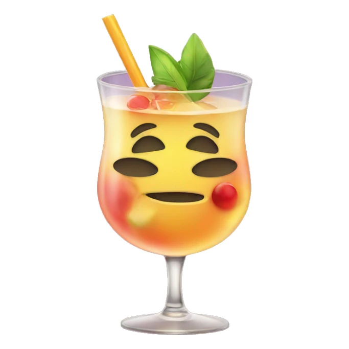 coctails  sticker