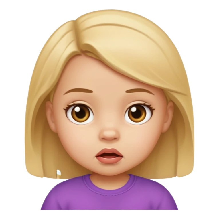 Boss baby girl sticker