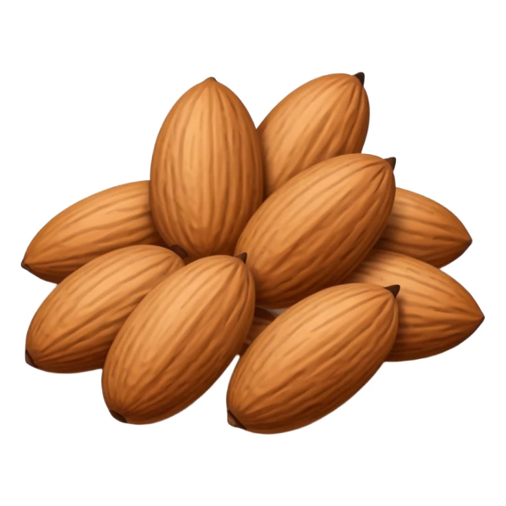 Amandes sticker
