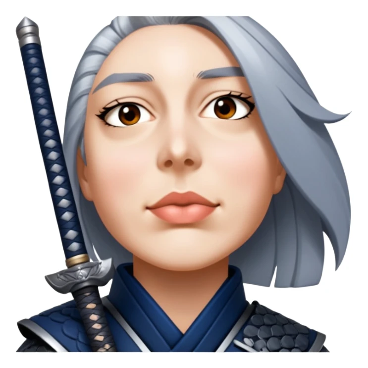 Warrior Samurai sticker