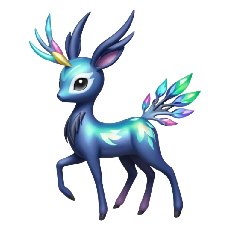 Meloetta-Xerneas-Pokémon-Fakémon-creature sticker