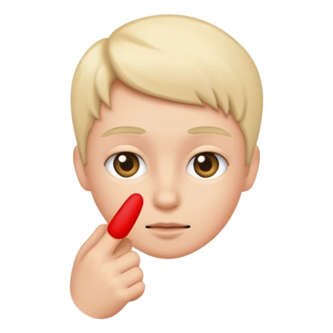 sticking finger in coochie  sticker