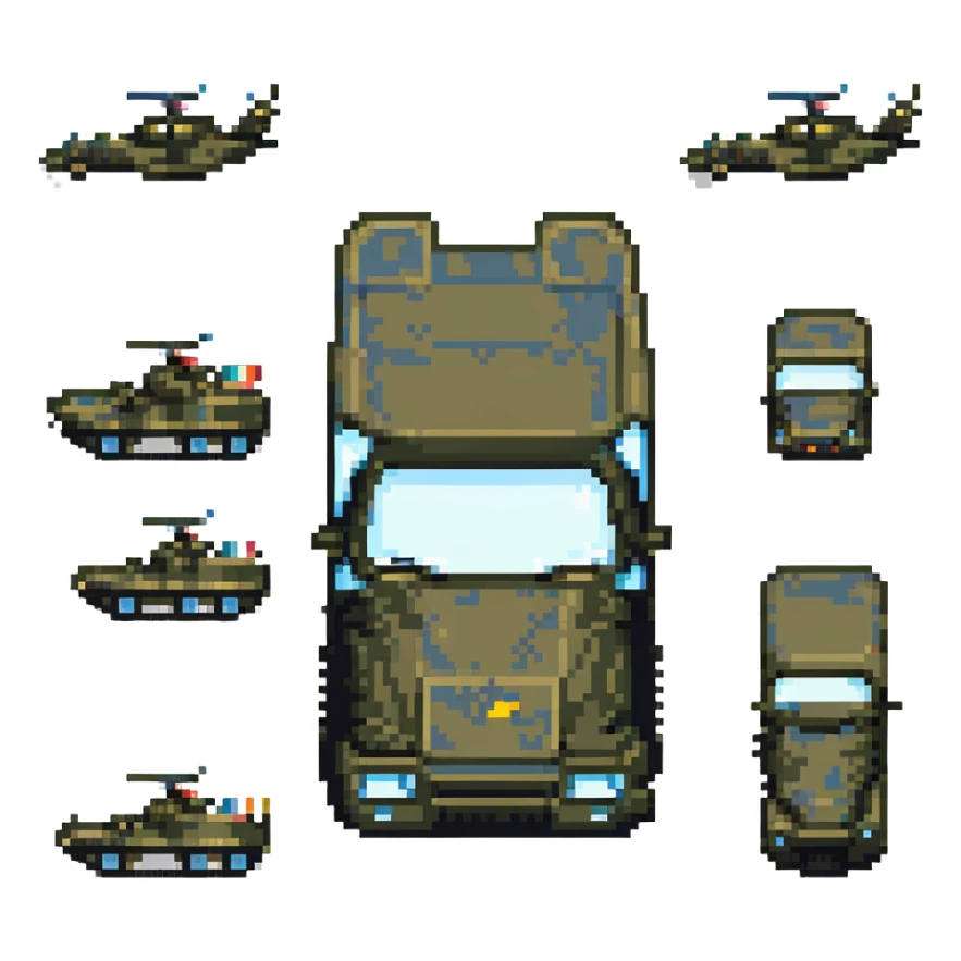 Ukrainian military transport sticker