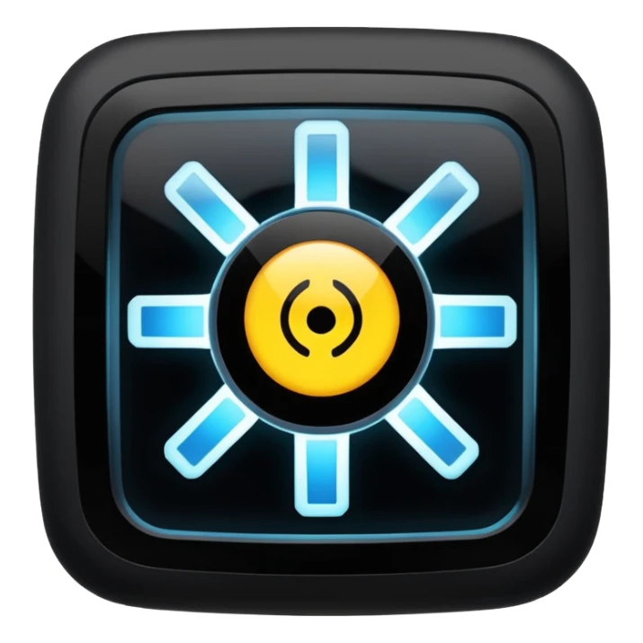 ⚡🌀 Welcome to the Content Reactor: a high-tech, energy-powered hub for your boldest ideas and creative content! sticker