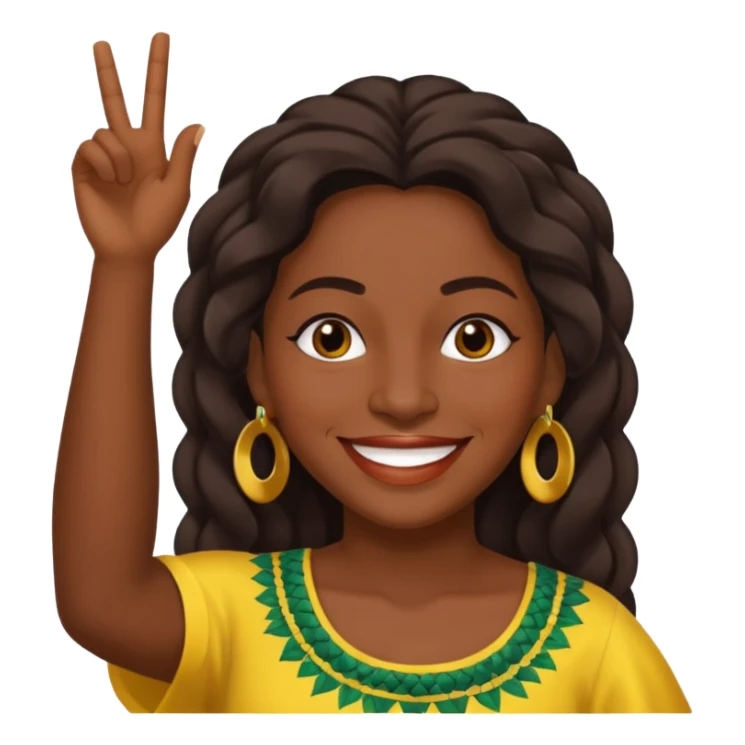 Un emojin de Matue cantor brasileiro sticker