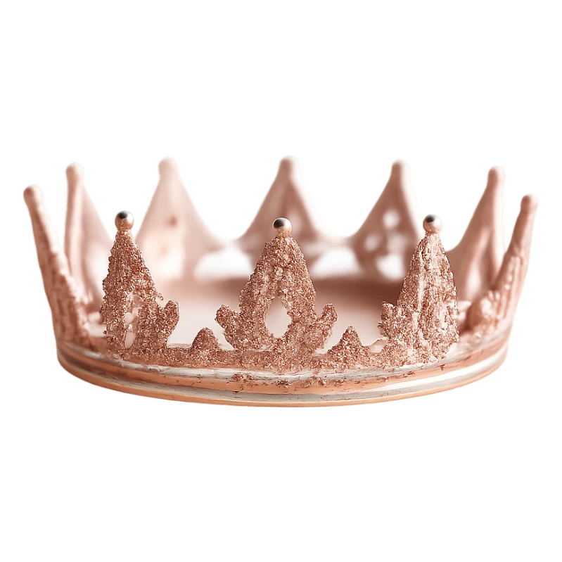 Remove the background from the image, keeping the crown edges clean and sharp with no background visible. sticker