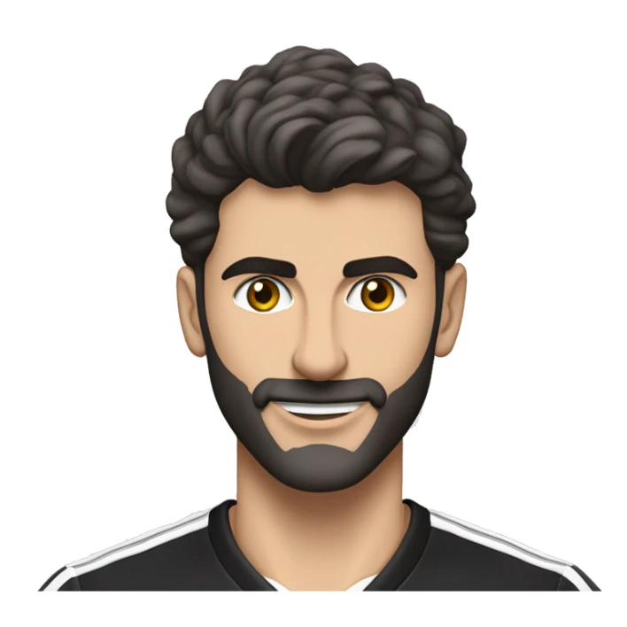 üstünde beşiktaş forması olan rafa silva sticker