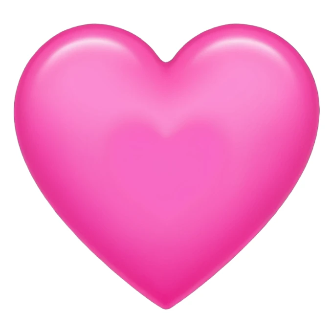 glow in the dark heart sticker