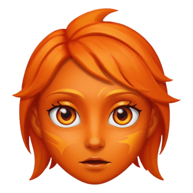 Ember Lumen from the Elemental movie sticker